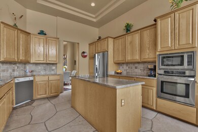 ABUNDANCE OF RICH CABINETRY