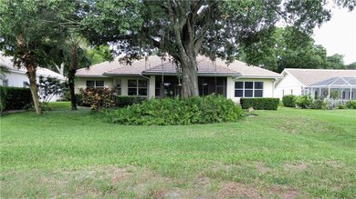 Back of house with extra easement