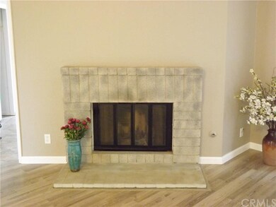Custom finished fireplace can be wood burning or u