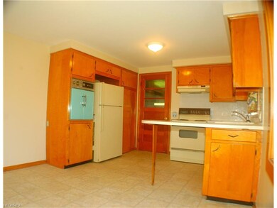 Kitchen View from Dining Area