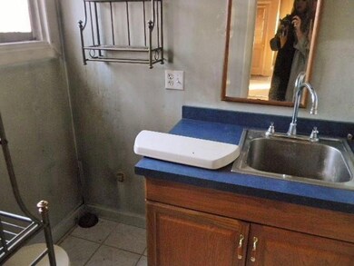 Full bathroom (shower) in office...