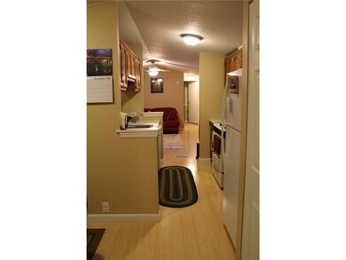Kitchen. Updated lighting throughout.