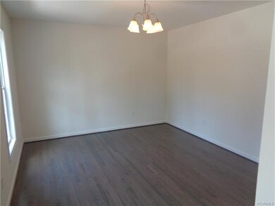 Dining Room with hardwood flooring