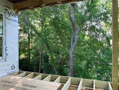Second Story Covered Porch