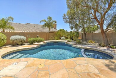 Elegant Pool and Spa