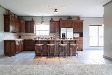 Spacious kitchen