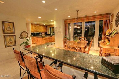 Kitchen and Eating Area #11