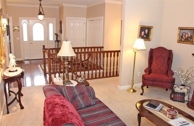 Living Area to Foyer