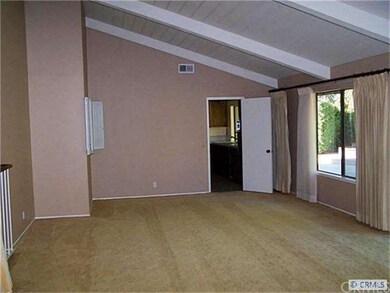 Formal Dining Area with Vaulted Ceilings