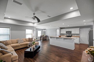 Open Floor Plan