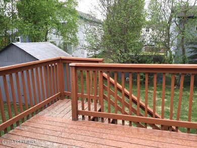 Back Deck