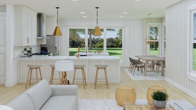 Kitchen from Great Room