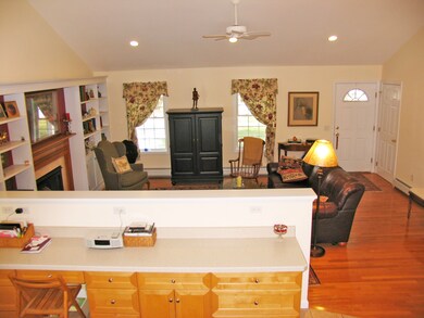 Open Living Area