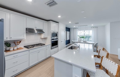 Model Home Design Only. Pictures and furnishings are for illustrative purposes only. Elevations, colors and options may vary. Furniture is for model home staging only.