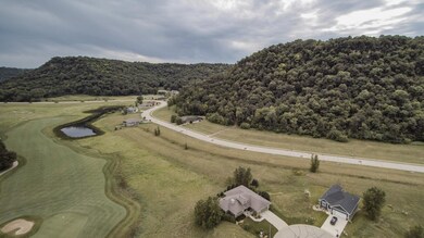 Overhead View of Clubhouse Dr & Bluff