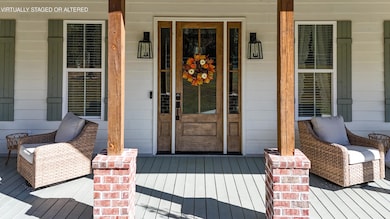 Farmhouse Entry