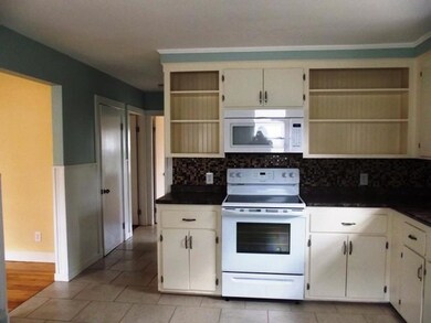 Kitchen. This kitchen is large...