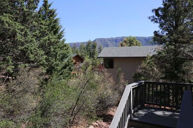 Deck Rim View