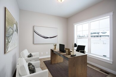 Virtually Staged Office