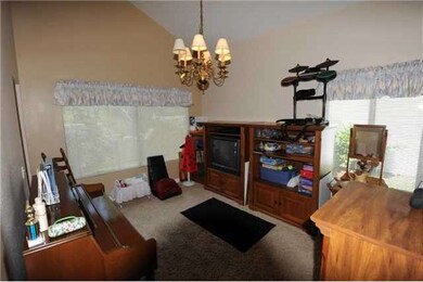 Dining room being used a playroom