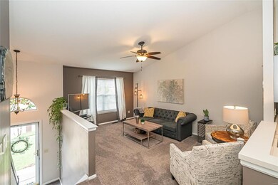 Vaulted Living Room