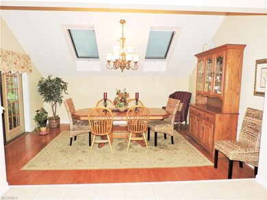 morning room with vaulted ceiling 2 Velux Skylight