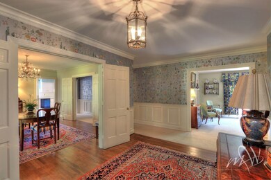 Wainscoting and molding