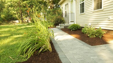 Front walk