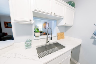 Kitchen Opening to Living Room