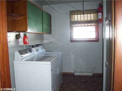 Laundry - Generous sized laundry room, cabinets an