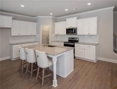 Photo of Bradford Townhome Plan Currently under co