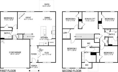 Hayden Floor Plan Horton E