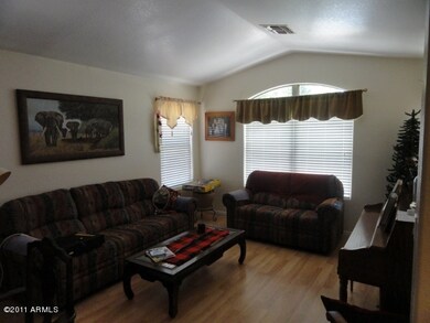 Soaring Vaulted Ceilings...
