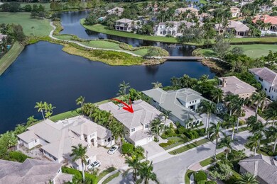 House position on lake