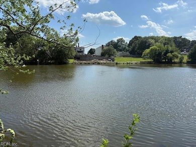 Amazing water view from backyard