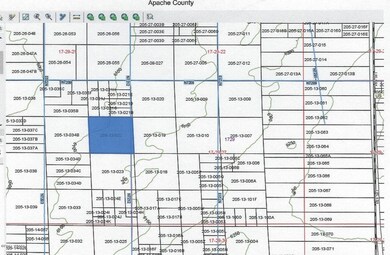 GIS directional map