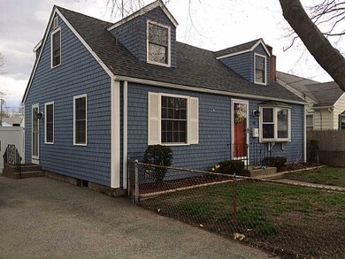 Exterior Front.