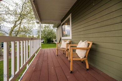 Covered Front Porch