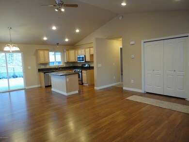 Kitchen & Dining Room View