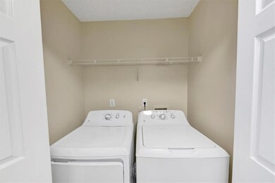 Laundry room with washer and dryer