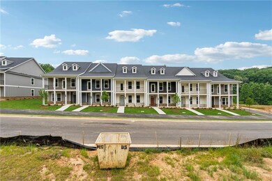 Townhome Building has great curb appeal!