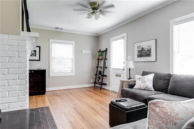 Additional view of Family room, lots of room for a