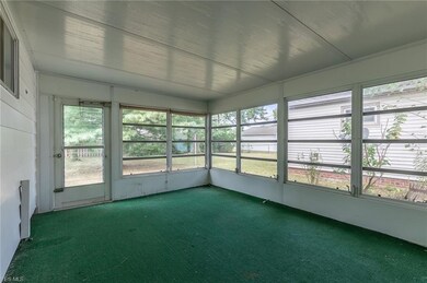 very large sunroom