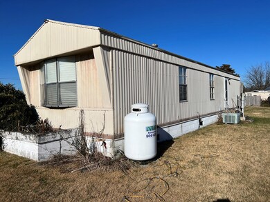 Rear View of Home