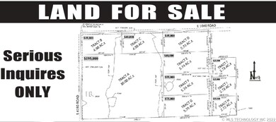 PLAT of 10 parcels