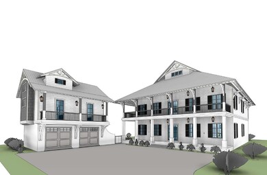 Lot 4 Pinecrest Front Rendering 1