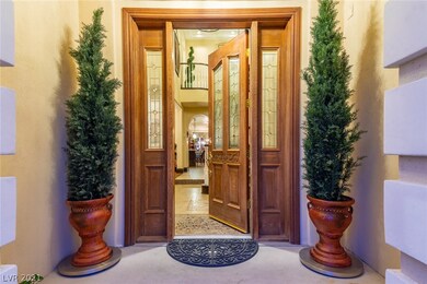 Front door entry