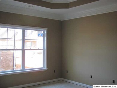 Master Bedroom w/ ceiling fan & trey ceiling
