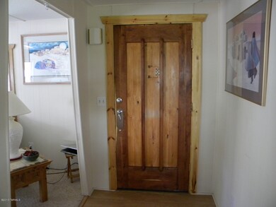 Custom Mesquite Front Door