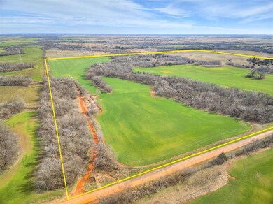 Looking East from County Line Rd & Simpson (NOTE: 